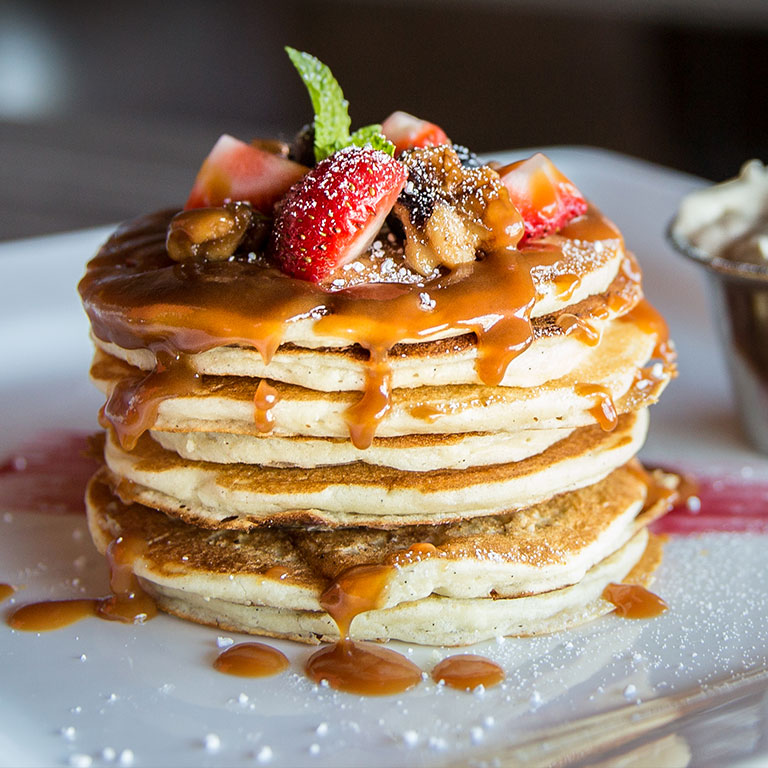 THE PANCAKE STACK